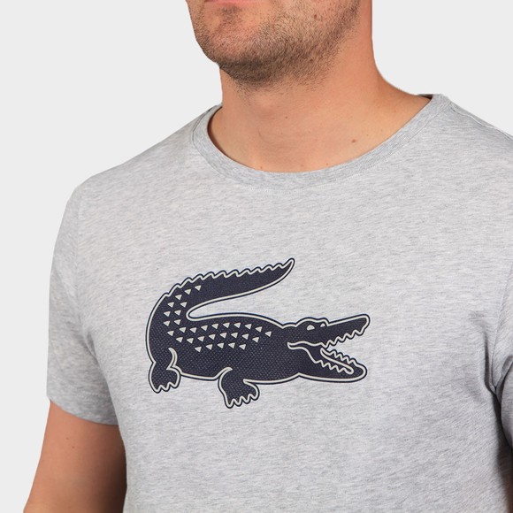 Lacoste Sport Mens Grey TH2042 3D Print T-Shirt main image