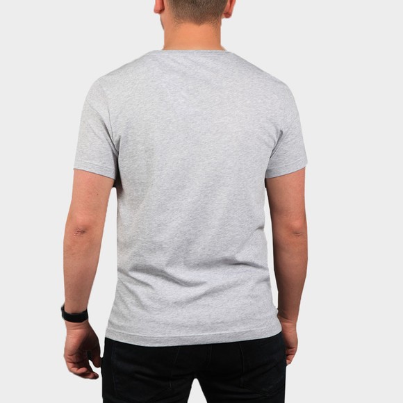 Lacoste Sport Mens Grey TH2042 3D Print T-Shirt main image