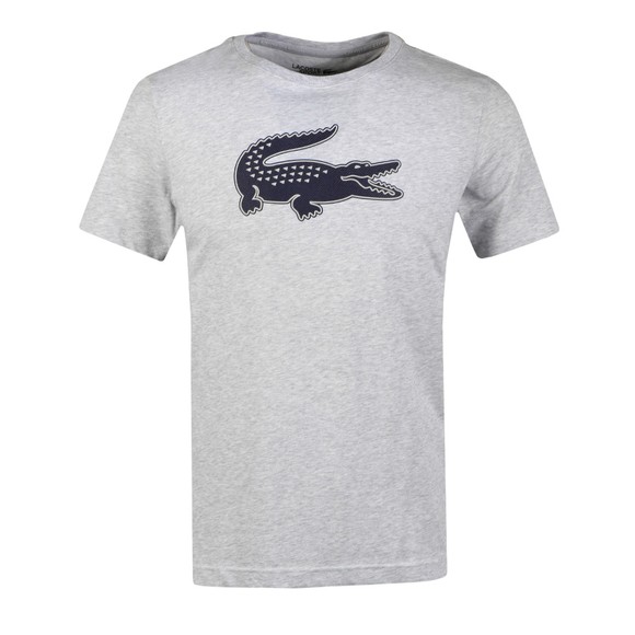 Lacoste Sport Mens Grey TH2042 3D Print T-Shirt main image