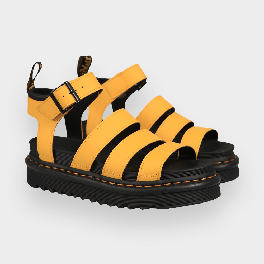 blaire doc martens yellow