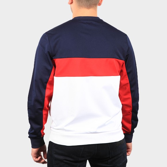 Lacoste Sport Mens Blue SH9569 Panel Sweatshirt main image