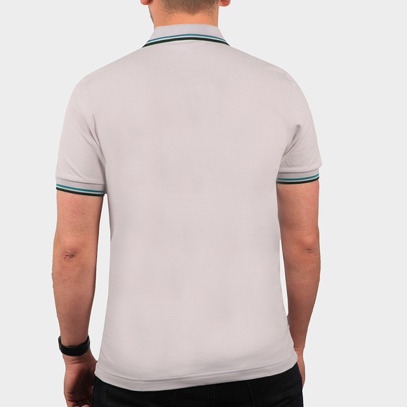 Fred Perry Mens Purple Twin Tipped Polo Shirt #4