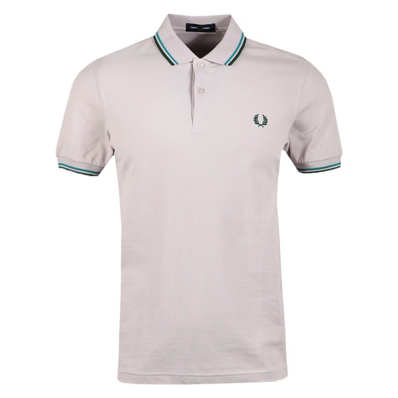 Fred Perry Mens Purple Twin Tipped Polo Shirt #1