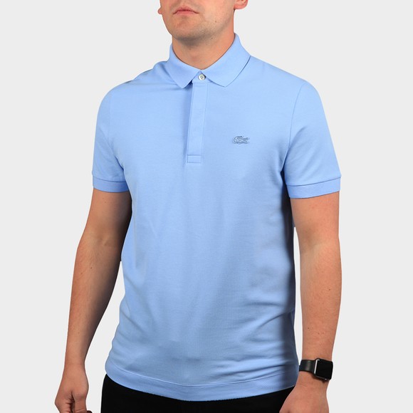 Lacoste Mens Blue PH5522 Paris Polo Shirt main image