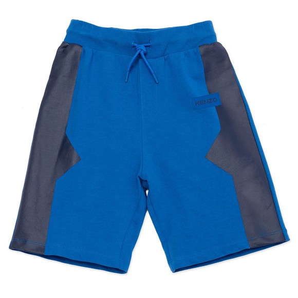 Kenzo Kids Boys Blue K24038 Jersey Short main image