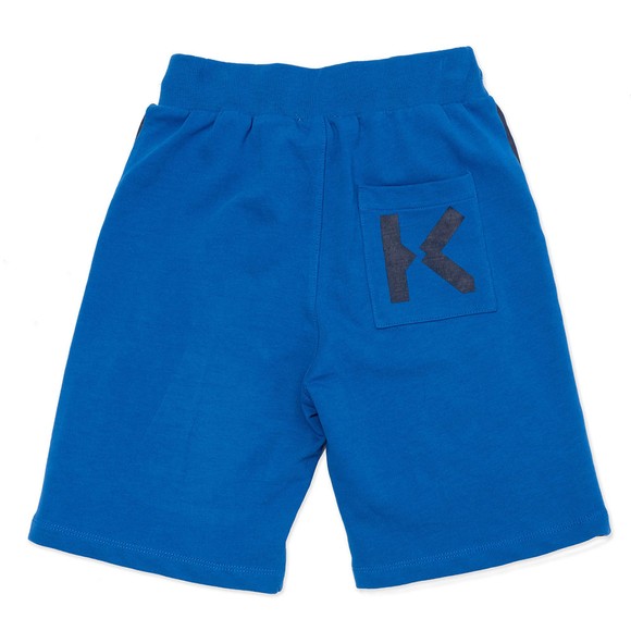 Kenzo Kids Boys Blue K24038 Jersey Short main image