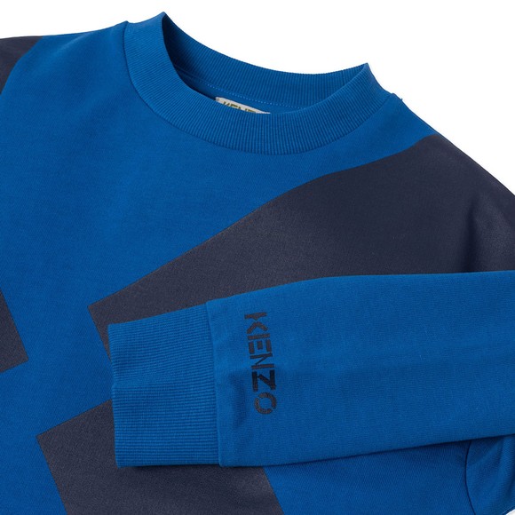 Kenzo Kids Boys Blue K25075 Sweatshirt main image