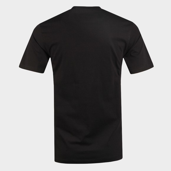 C.P. Company Mens Black Centre Logo T Shirt #3