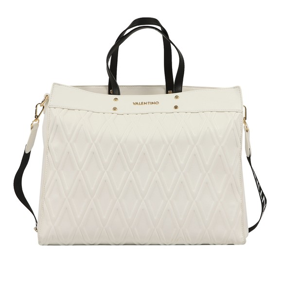 Valentino Bags Womens White Pepa Tote Bag #1