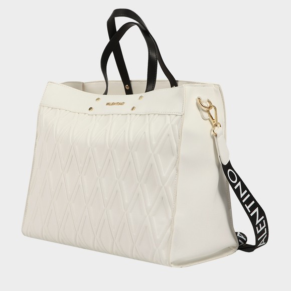 Valentino Bags Womens White Pepa Tote Bag #2