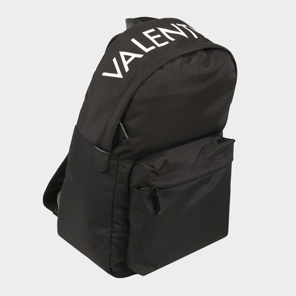 Valentino Bags Mens Black Ralph Backpack main image