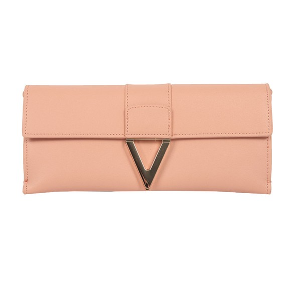 Valentino Bags Womens Pink Penelope Clutch Bag main image