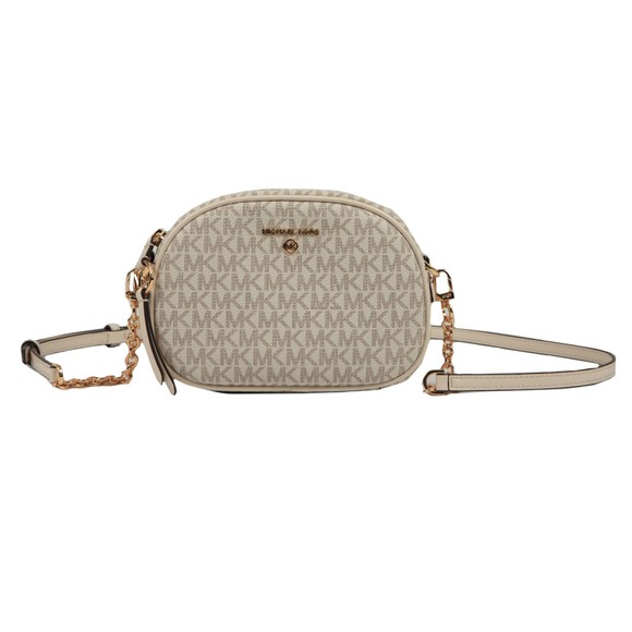 michael michael kors jet set charm east west leather camera crossbody