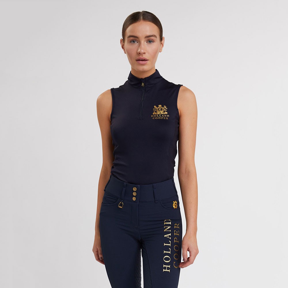 THE NEWHOUSE COOPER TANK TOP 色別注 ネイビー XS THE NEWHOUSE