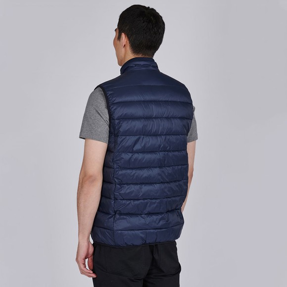 Barbour International Mens Blue Marcus Gilet main image