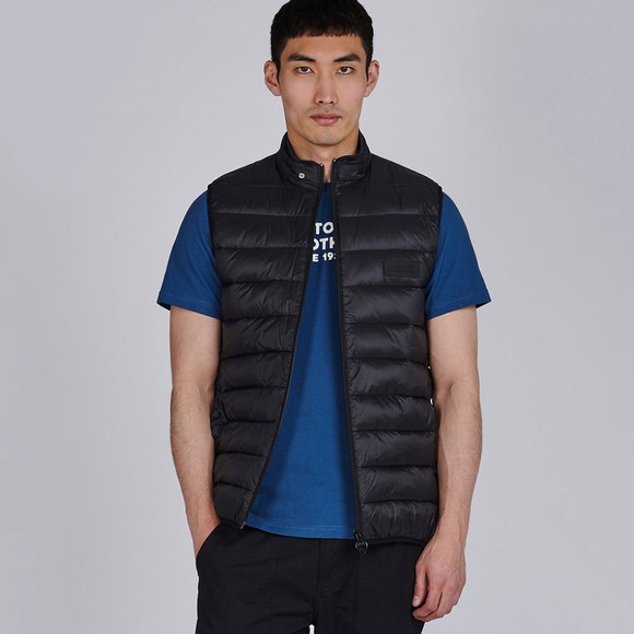 Barbour International Mens Black Marcus Gilet main image