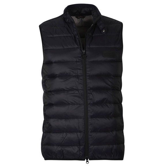 Barbour International Mens Black Marcus Gilet main image