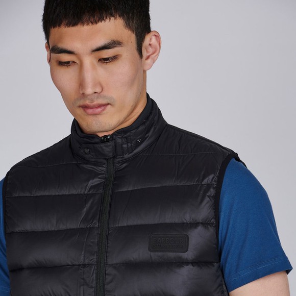 Barbour International Mens Black Marcus Gilet main image