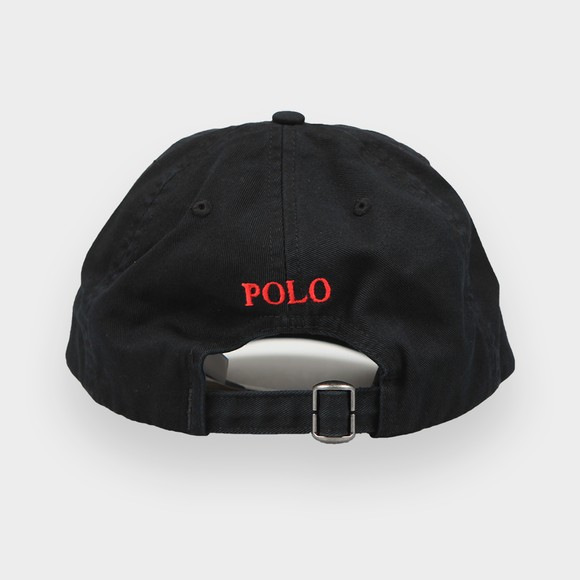 Polo Ralph Lauren Boys Black Boys Basic Cap main image