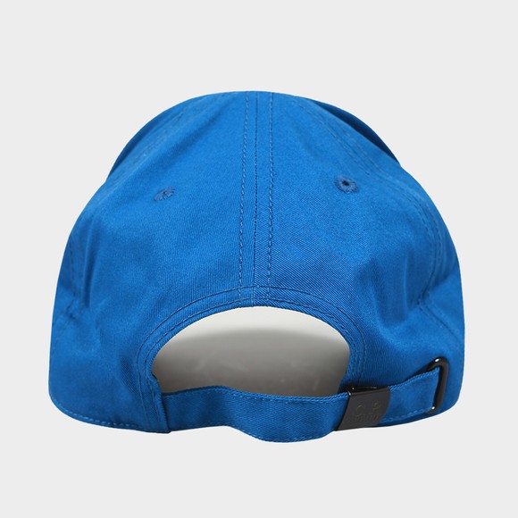 C.P. Company Mens Blue Embroidered Logo Cap main image