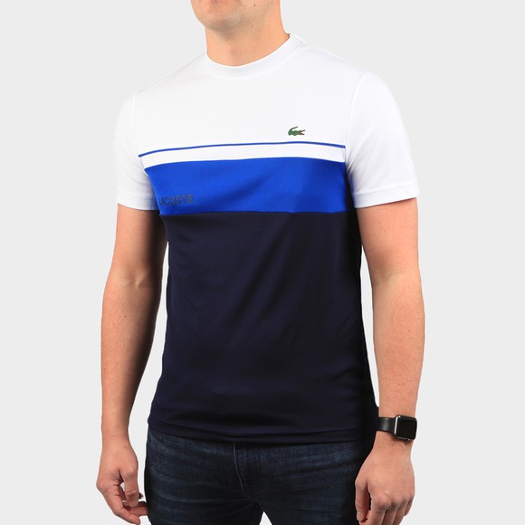 Lacoste Sport Mens White TH9561 T-Shirt #2