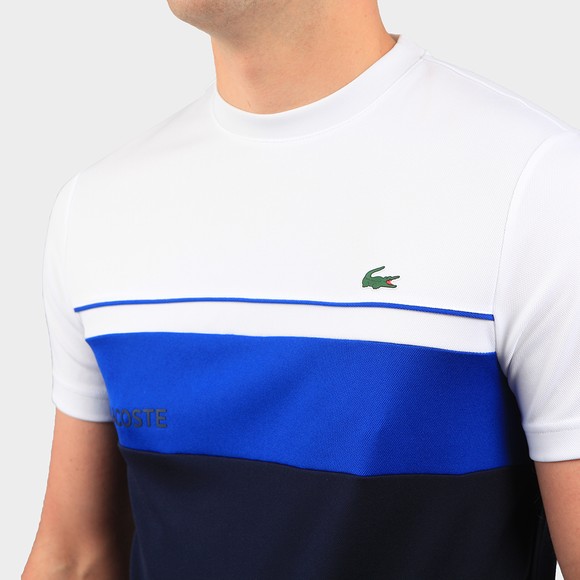 Lacoste Sport Mens White TH9561 T-Shirt #3