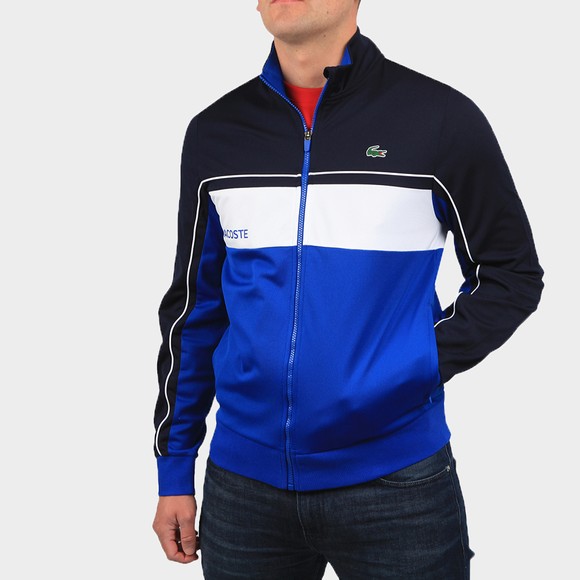 Lacoste Sport Mens Blue SH9543 Full Zip Sweatshirt main image