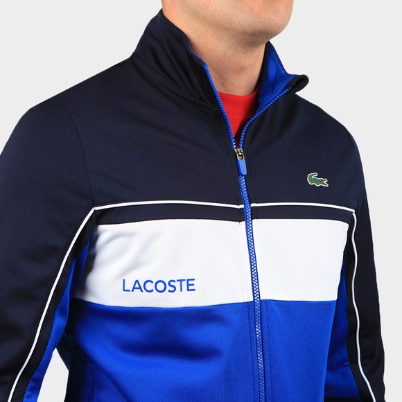 Lacoste Sport Mens Blue SH9543 Full Zip Sweatshirt main image