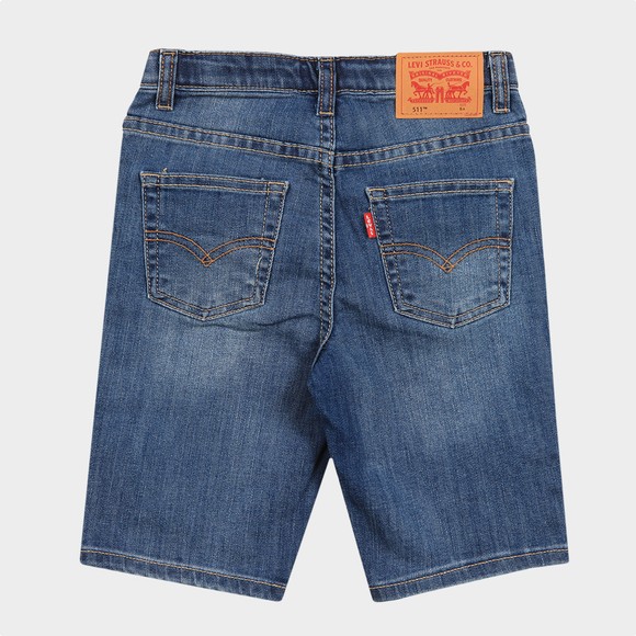 Levi's ® Boys Blue Slim Denim Shorts main image