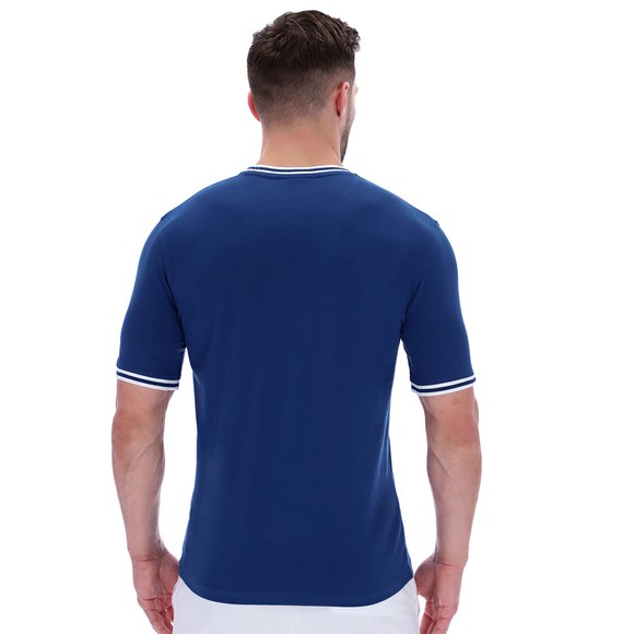 Fila Mens Blue Flank Ringer T-Shirt main image