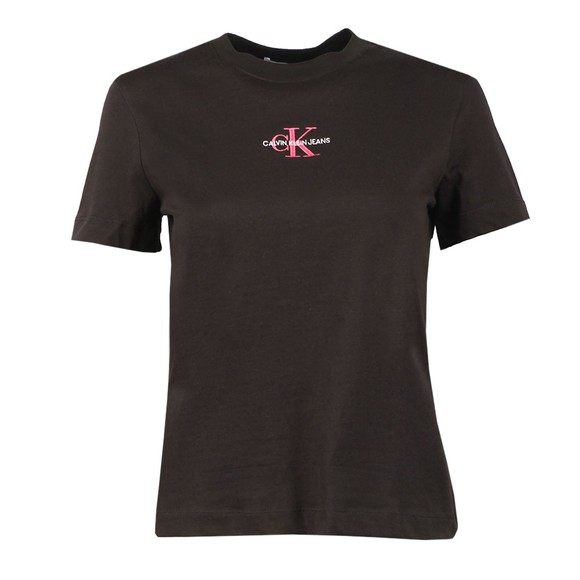 Calvin Klein Jeans Monogram Logo T Shirt Oxygen Clothing