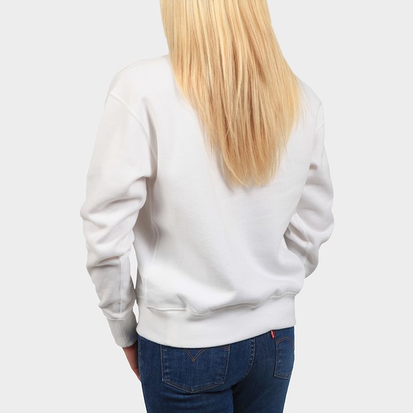 Polo Bear By Ralph Lauren Womens White Suit Bear Sweatshirt #3