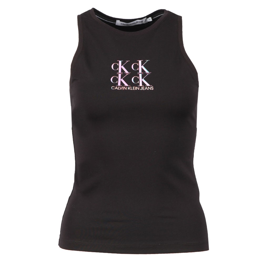 Shine Logo Racer Back Vest Shine Logo Racer Back Vest