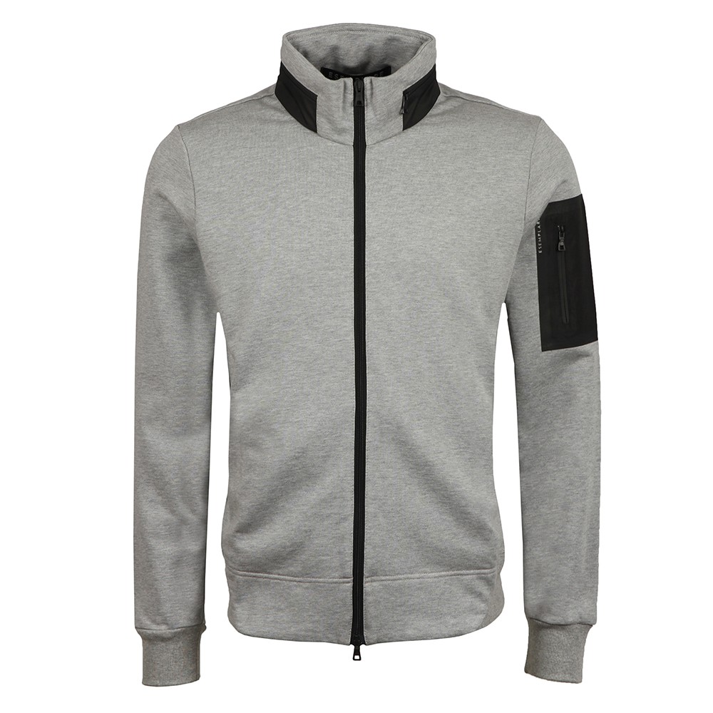 Full Zip Organic Fleece Sweatshirt