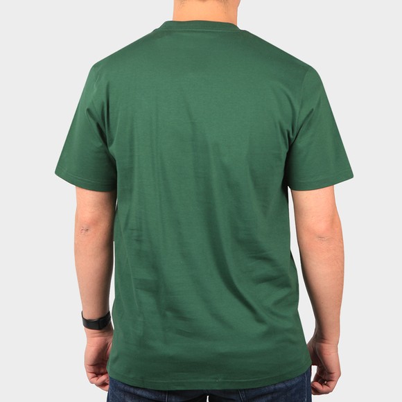 Carhartt WIP Mens Green Flat Tire T-Shirt main image