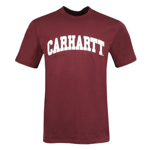 Carhartt WIP Mens Red University T-Shirt main image