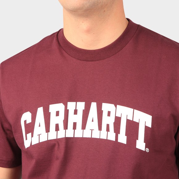 Carhartt WIP Mens Red University T-Shirt main image