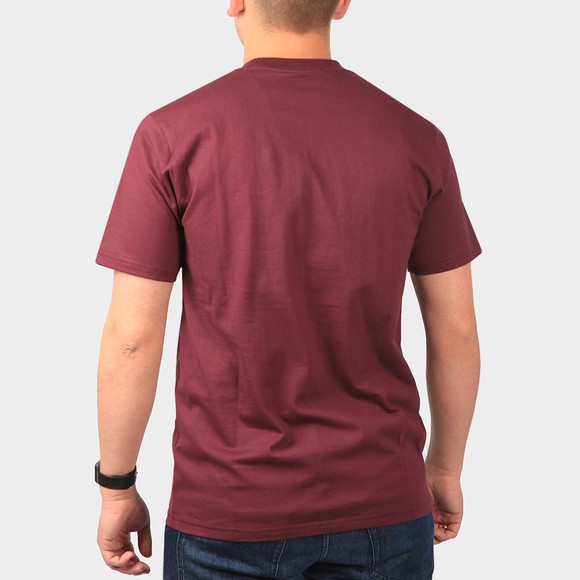 Carhartt WIP Mens Red University T-Shirt main image