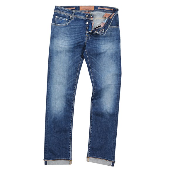 Jacob Cohen Mens Blue J622 Limited Edition Jean main image