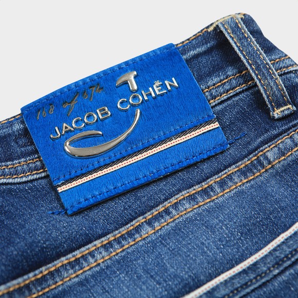 Jacob Cohen Mens Blue J622 Limited Edition Jean main image