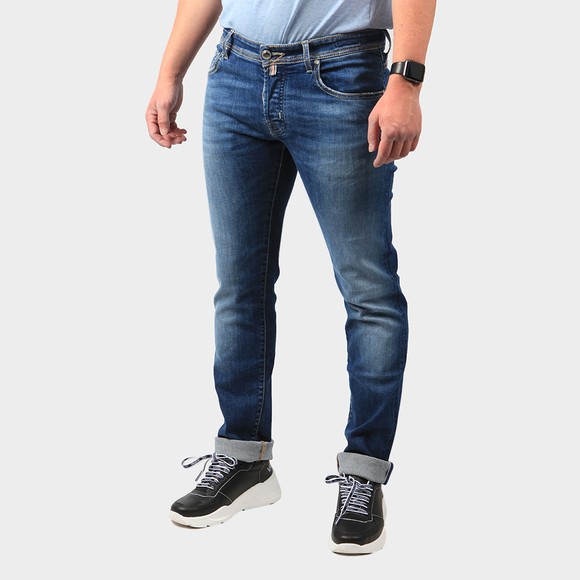 Jacob Cohen Mens Blue J622 Limited Edition Jean main image