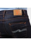 Nudie Jeans Mens Blue Lean Dean Jean