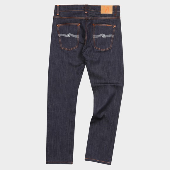 Nudie Jeans Mens Blue Lean Dean Jean main image
