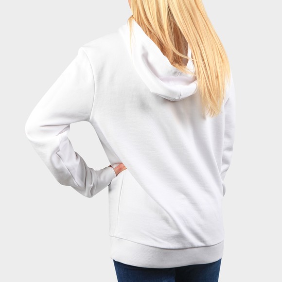 HUGO Womens White Dasara Red Label Hoody main image