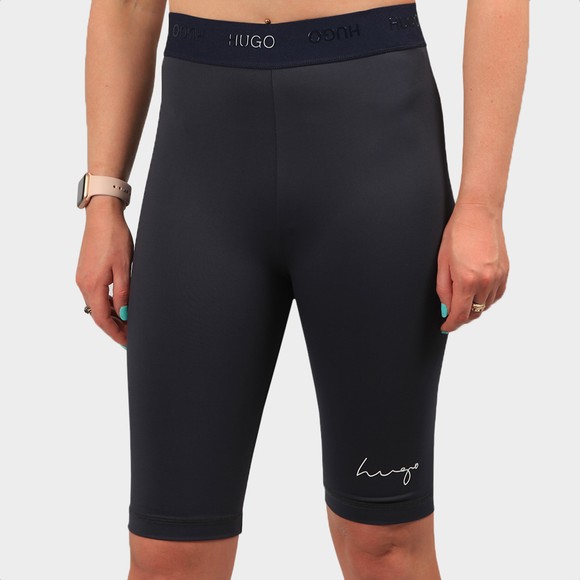 HUGO Womens Blue Nakame Short #2