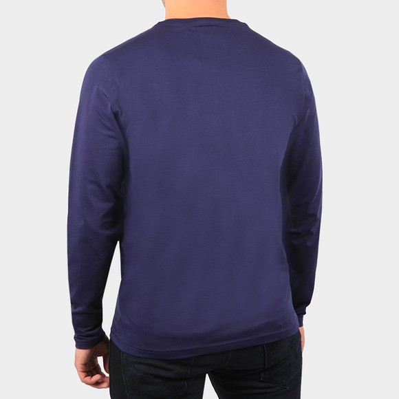 Castore Mens Blue LS T-Shirt main image