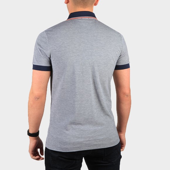 BOSS Mens Blue Athleisure Paule 4 Polo Shirt #4