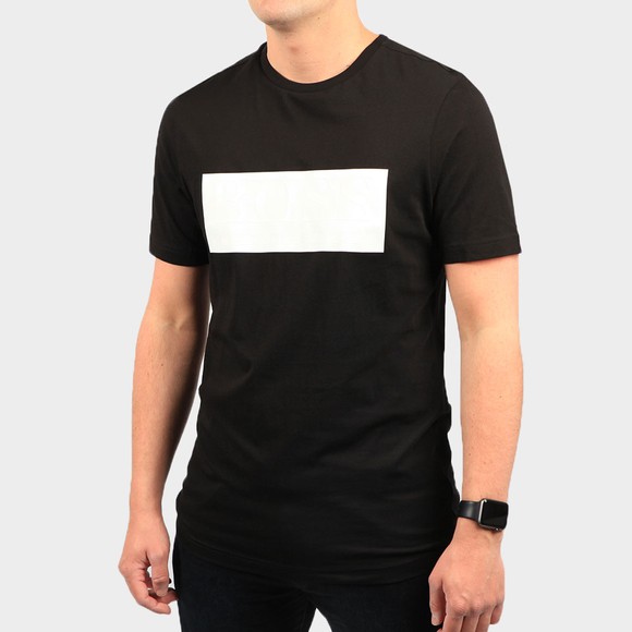 BOSS Mens Black Tee Batch 1 T-Shirt #2