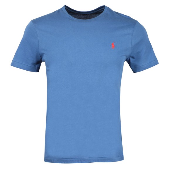 Polo Ralph Lauren Mens Blue Custom Slim Fit T-Shirt main image