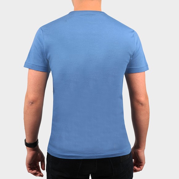 Polo Ralph Lauren Mens Blue Custom Slim Fit T-Shirt main image